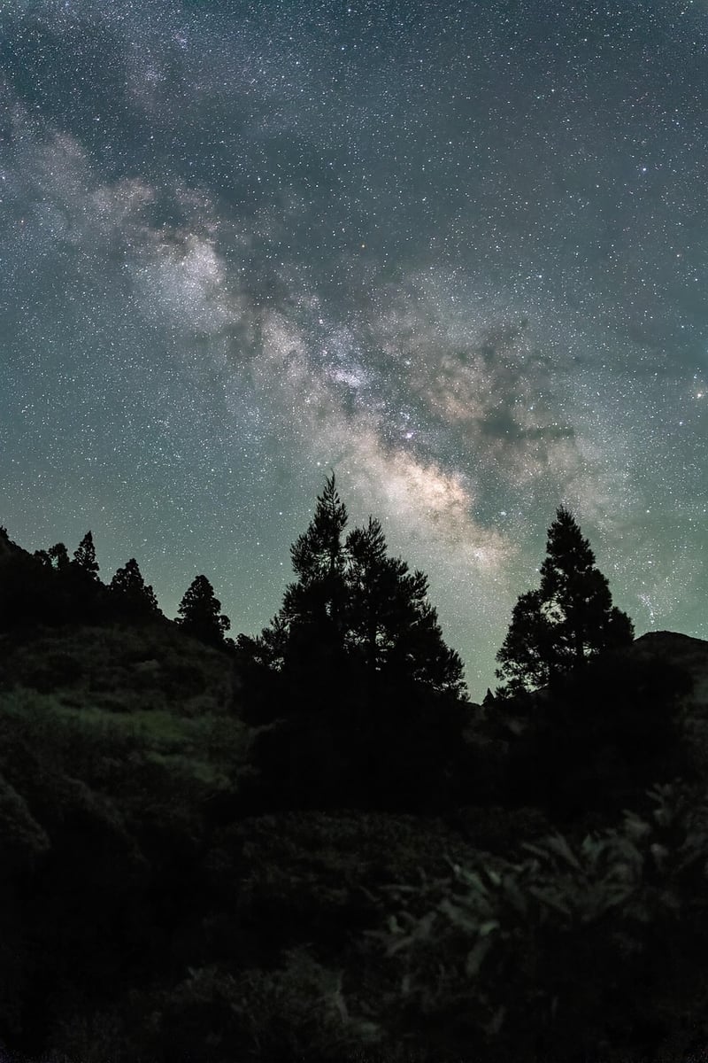 Milky Way Starry Sky